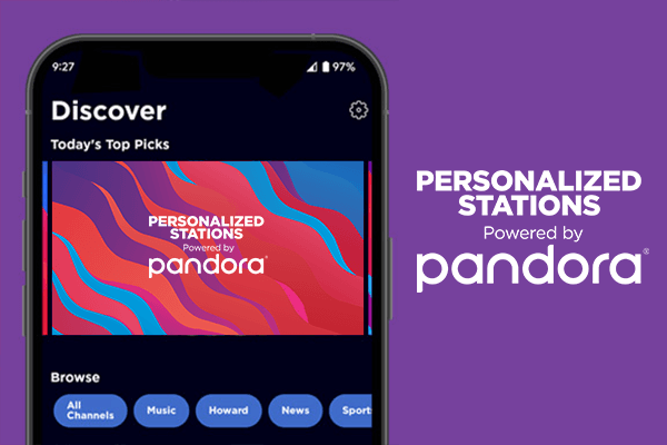 pandora station for you
