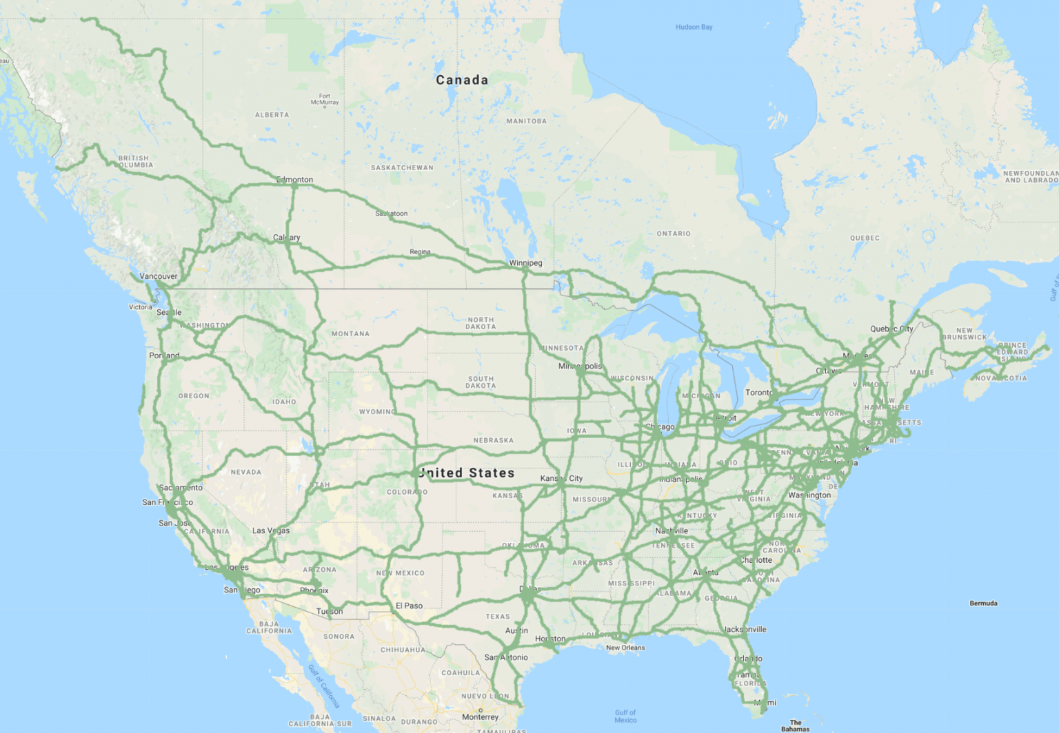 SiriusXM Traffic and Travel Services: Coverage | SiriusXM Canada