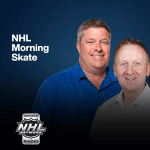 NHL Morning Skate artwork