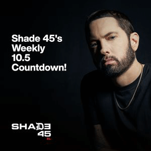 Shade 45's Weekly 10.5 Countdown artwork