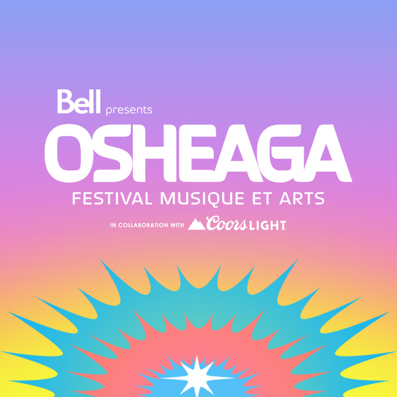 Osheaga festival musique et arts
