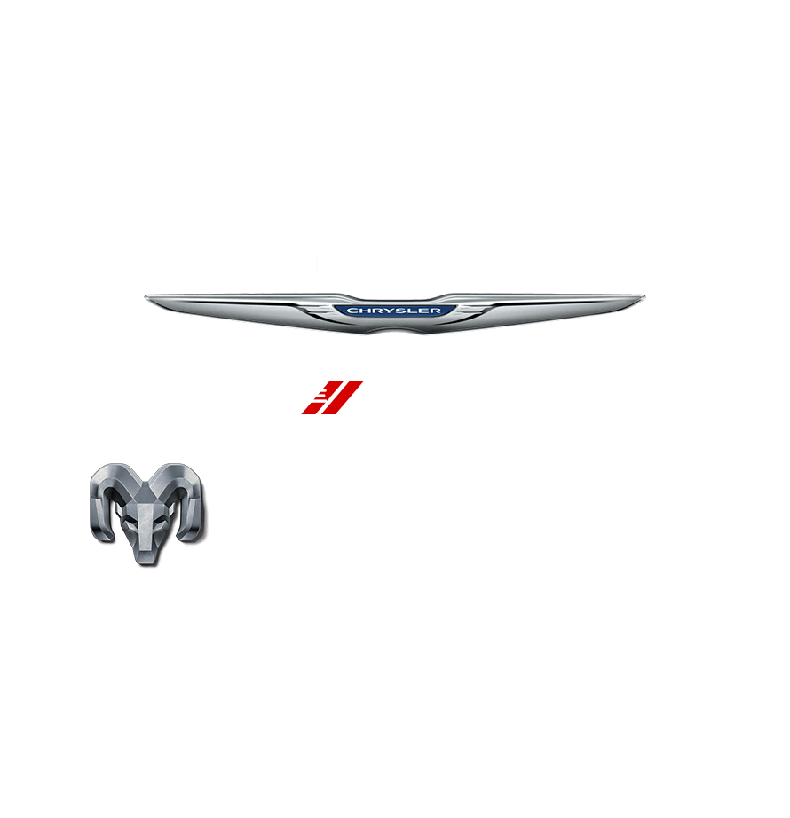 Chrysler, Dodge, Jeep, RAM, Fiat, Alfa Romeo Logos