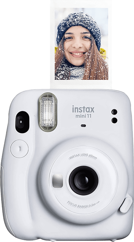 Une image d'un appareil photo Fujifilm Instax Mini 11