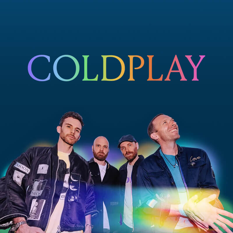 An image of the band Coldplay