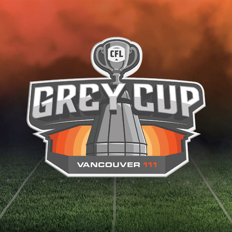 CFL Grey Cup Vancouver logo