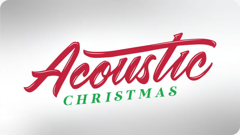 Logo for Acoustic Christmas