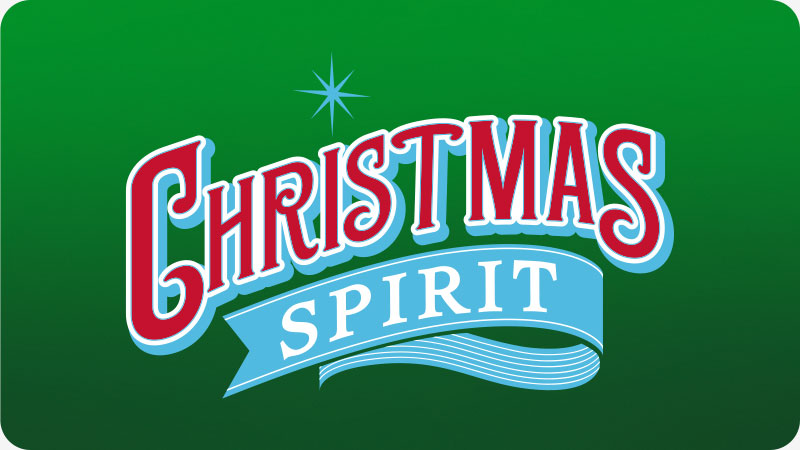 Logo for Christmas Spirit