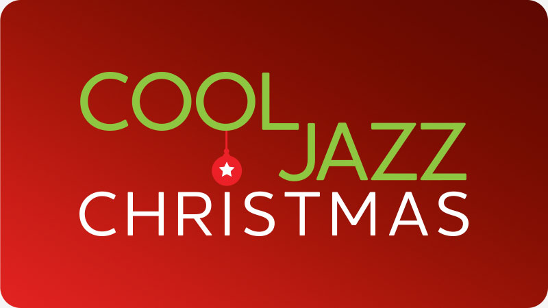 Logo for Cool Jazz Christmas