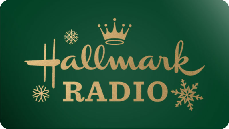 Logo for Hallmark Radio