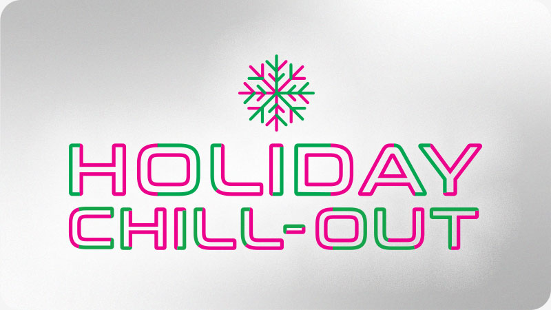 Logo for Holiday Chillout