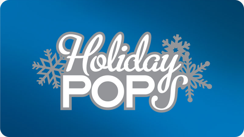 Logo for Holiday Pops