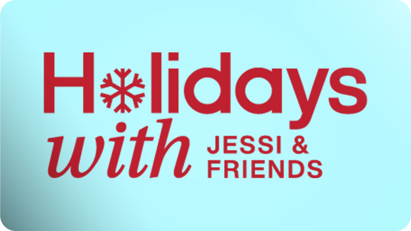 Logo for Holidays with Jessi