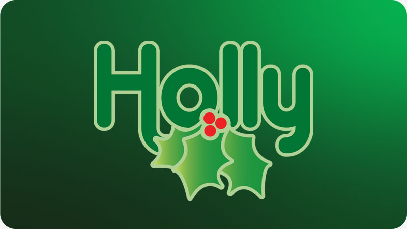 Logo for Holly