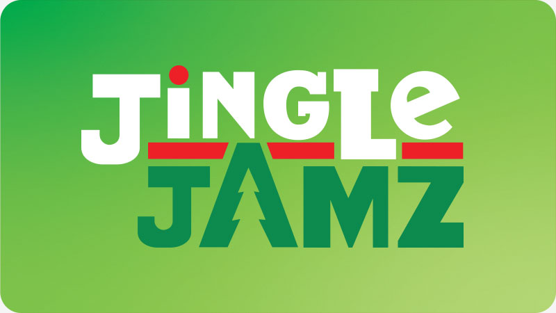 Logo for Jingle Jamz