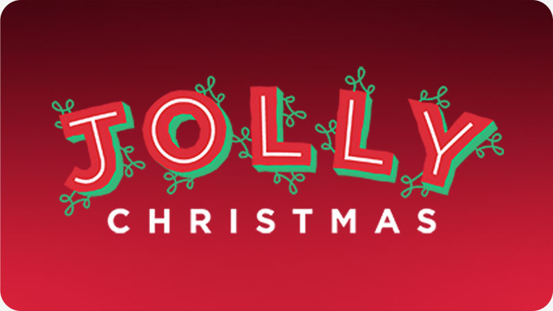 Logo for Jolly Christmas