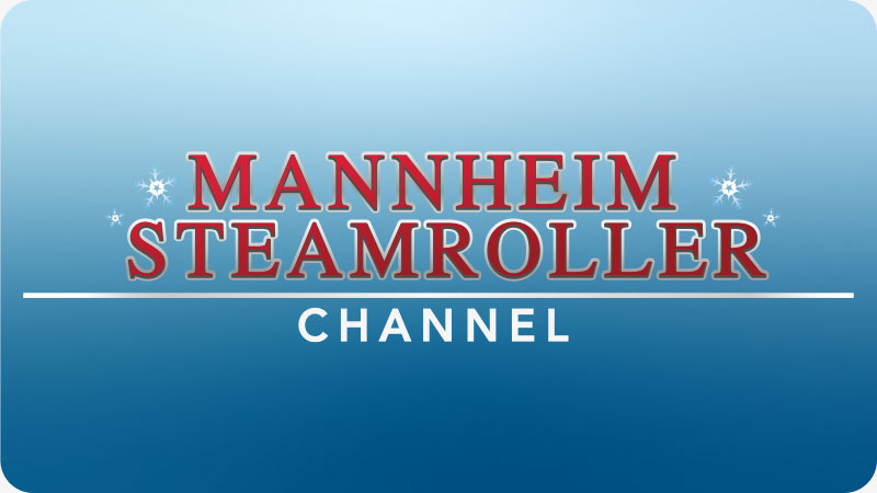 Logo for Mannheim Steamroller