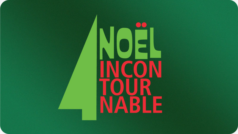 Logo for Noël Incontournable