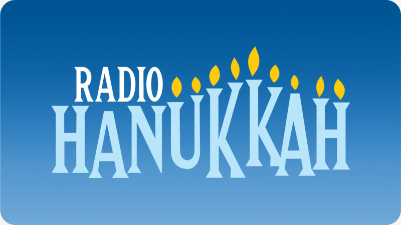 Logo for Radio Hanukkah