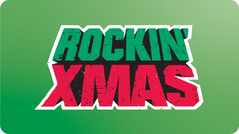 Logo for Rockin' Xmas